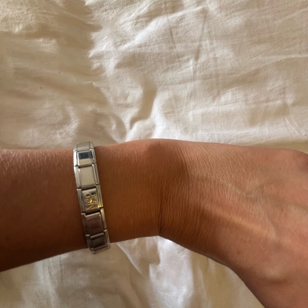 Elegant Silver Bracelet